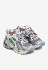 Balenciaga Runner Nylon and Mesh Sneakers Multicolor 772767W3RMU/R_BALEN-1745