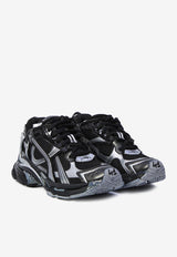 Balenciaga Runner Low-Top Sneakers Black 772774-W3RMU-1100