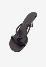 Bottega Veneta Blink 50 Knot-Detail Leather Sandals 775417V3H60 1000