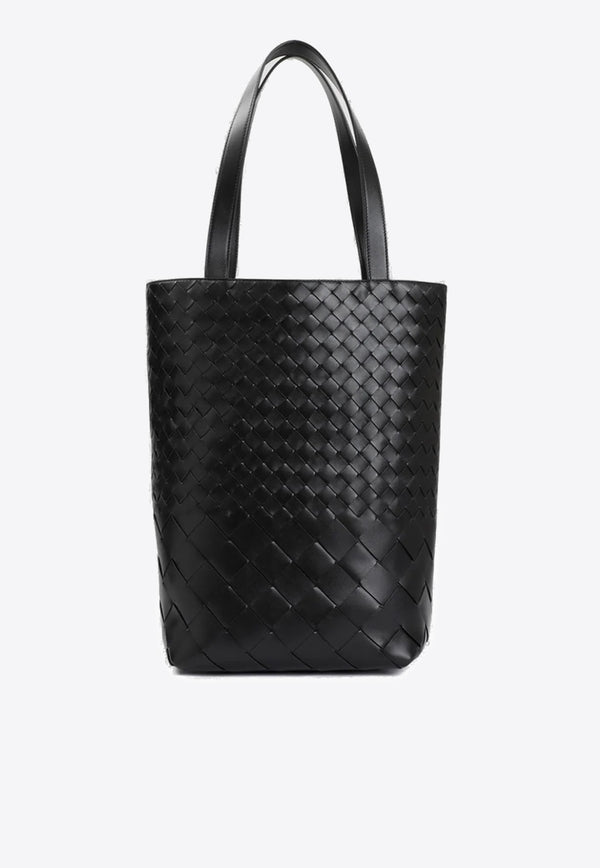 Bottega Veneta Tote Bag in Intrecciato Leather 776208V3R51 8803 Black