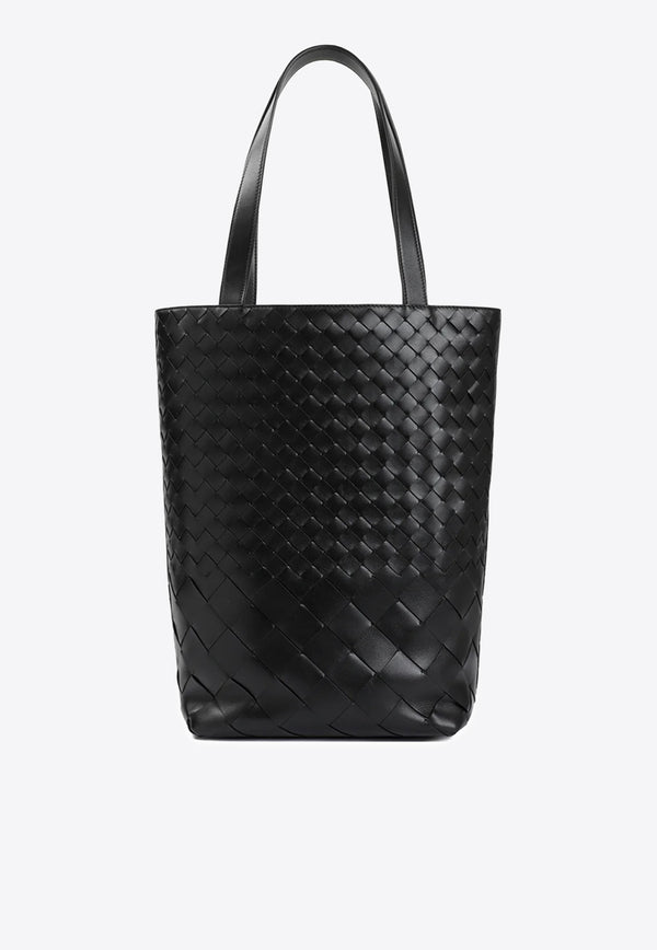 Bottega Veneta Tote Bag in Intrecciato Leather 776208V3R51 8803 Black