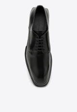 Alexander McQueen Leather Lace-Up Oxford Shoes 777803WIES5/O_ALEXQ-1081
