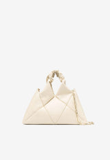RECO Didi Quilted Nappa Handbag Cream DIDIBAG_MARFIL
