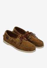 Sebago Portland Artisan Suede Loafers Brown 78123GWSUE/Q_SEBAG-AFQ