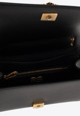 Dolce & Gabbana Devotion Quilted Leather Shoulder Bag Black BB6652 AV967-80999