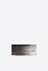 Jimmy Choo Sweetie Glittered Ombre Clutch Black SWEETIE DGA-BLACK CHAMPAGNE