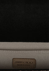 Jimmy Choo Sweetie Glittered Ombre Clutch Black SWEETIE DGA-BLACK CHAMPAGNE