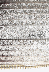 Jimmy Choo Sweetie Glittered Ombre Clutch Black SWEETIE DGA-BLACK CHAMPAGNE