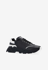 Dolce & Gabbana Daymaster Low-Top Leather Sneakers Black CS1791 AX589-89690