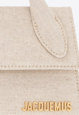 Jacquemus Le Chiquito Long Top Handle Bag Beige 213BA004 3071-140