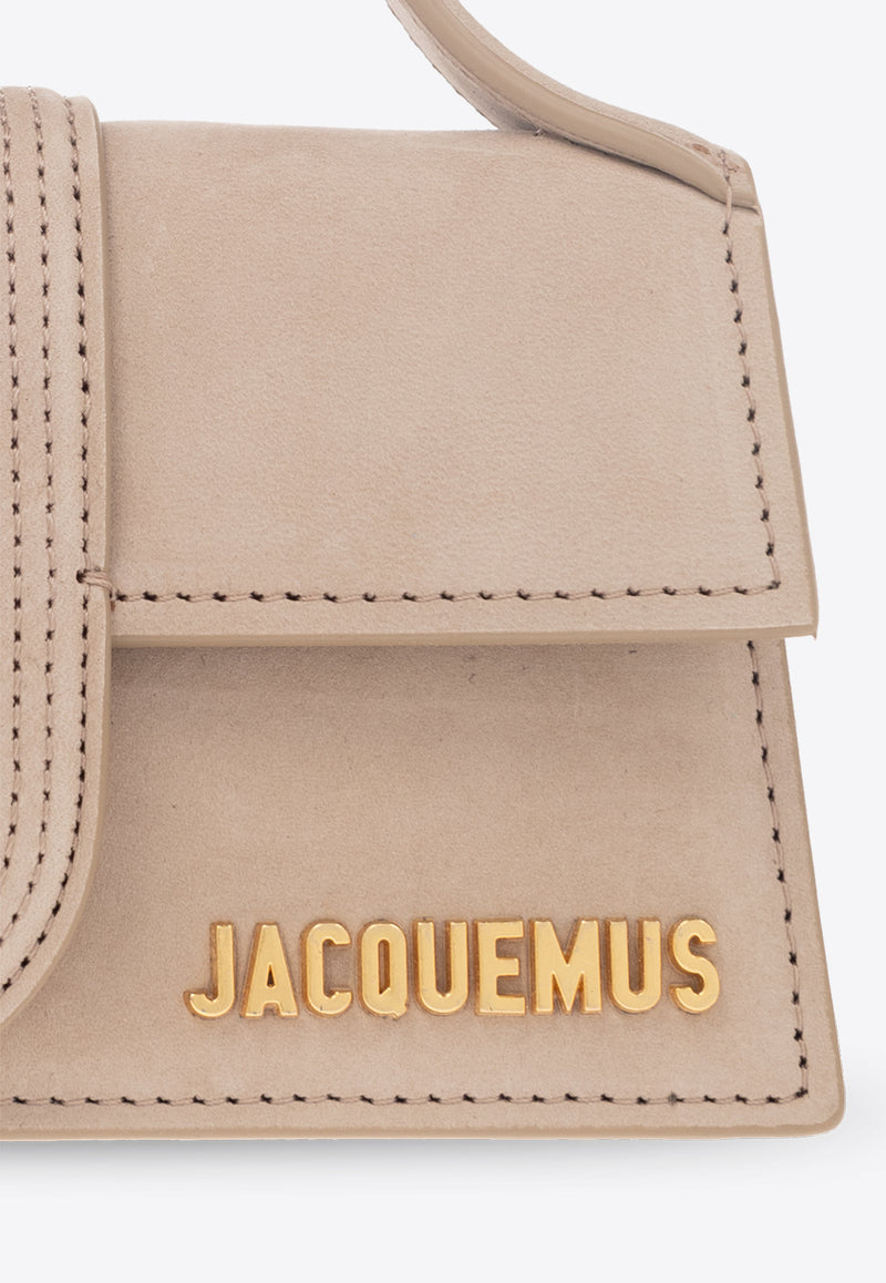 Jacquemus Le Bambino Leather Top Handle Bag Beige 213BA006 3066-180