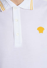 Versace Medusa Polo T-shirt White 1013910 1A09860-1W000