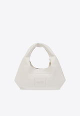 Marc Jacobs The Sack Grained Leather Shoulder Bag White 2R3HSH058H02 0-100