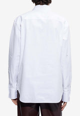 Bottega Veneta Long-Sleeved Formal Shirt White 767918 V2BL0-9000