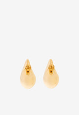 Bottega Veneta Small Drop-Shaped Earrings Gold 716783 VAHU0-8120
