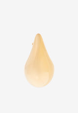 Bottega Veneta Small Drop-Shaped Earrings Gold 716783 VAHU0-8120