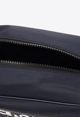 Dolce & Gabbana DG Milano Logo Pouch Bag Navy BT0989 AG182-8C653