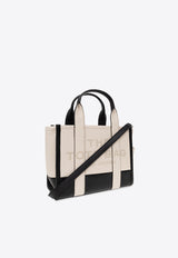 حقيبة توت صغيرة من الجلد