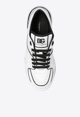 Dolce & Gabbana New Roma Leather Sneakers White CS2036 AY965-89697