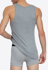 Tom Ford Ribbed Knit Tank Top Grey T4D101210 0-020