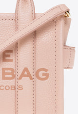 حقيبة توت ذا مايكرو من الجلد