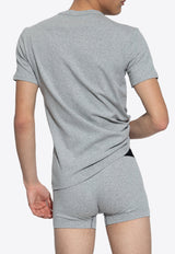 Tom Ford Basic Crewneck T-shirt Grey T4M081040 0-020