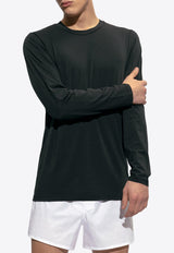 Tom Ford Long-Sleeved Logo T-shirt Black T4M141410 0-002