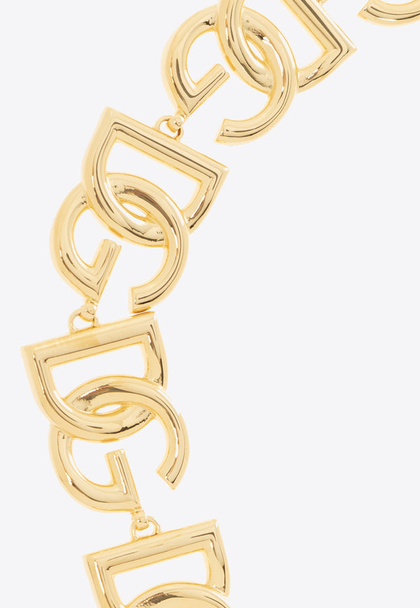 Dolce & Gabbana DG Logo Choker

 Gold WNO4S2 W1111-ZOO00