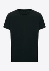 Tom Ford Basic Crewneck T-shirt Black T4M081410 0-002