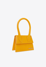 Jacquemus Le Chiquito Moyen Top Handle Bag 213BA002 3163-780 Orange