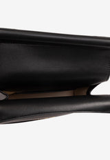 Jacquemus La Petite Pochette Rond Carré Clutch Bag Black 241BA392 3171-990