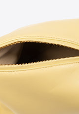 Jacquemus Le Calino Ring Top Handle Bag in Nappa Leather 241BA396 3171-205 Yellow