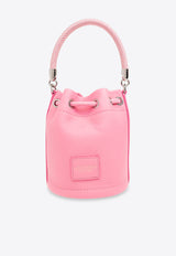 Marc Jacobs The Mini Logo Bucket Bag Pink 2S3HCR058H03 0-666