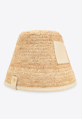 Jacquemus Le Bob Soli Raffia Bucket Hat
Beige 245AC642 3060-120