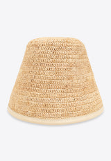 Jacquemus Le Bob Soli Raffia Bucket Hat
Beige 245AC642 3060-120