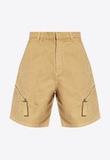 Jacquemus Le Marrone Zipped Cargo Shorts
Beige 245PA095 1485-150