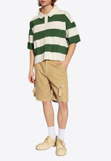 Jacquemus Le Marrone Zipped Cargo Shorts
Beige 245PA095 1485-150