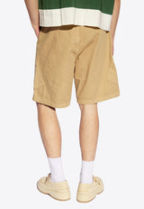 Jacquemus Le Marrone Zipped Cargo Shorts
Beige 245PA095 1485-150