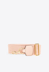 Marc Jacobs The J Marc Leather Shoulder Bag Pink 2S4HSH090H02 0-624