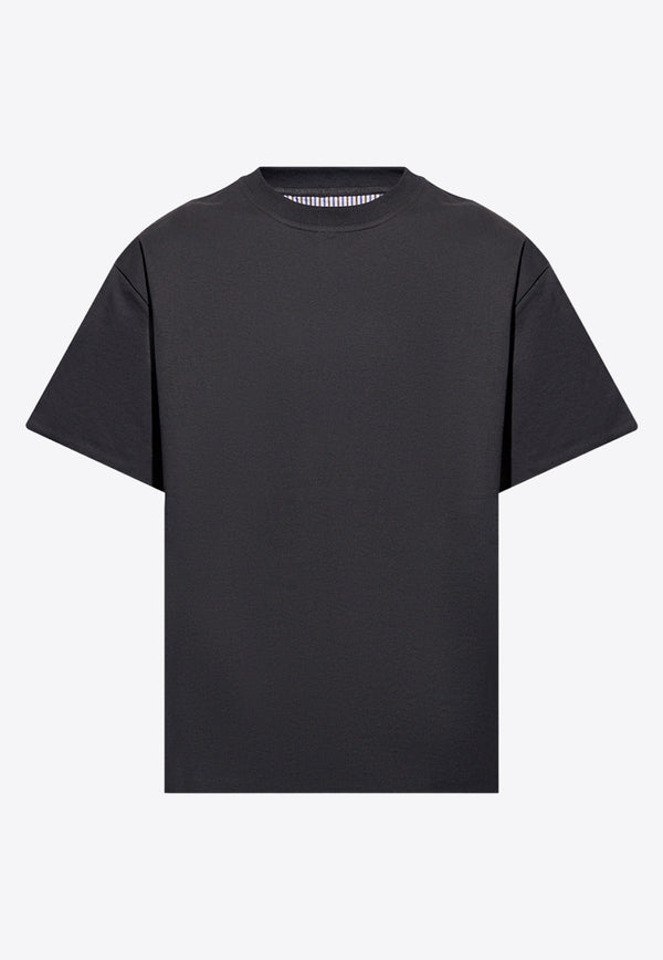 Bottega Veneta Basic Crewneck T-shirt Gray 754683 V39G0-1312