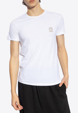 Versace Medusa Crewneck T-shirts - Set of 2 White AU10193 1A10011-A225E