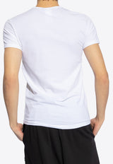 Versace Medusa Crewneck T-shirts - Set of 2 White AU10193 1A10011-A225E