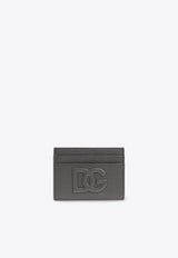Dolce & Gabbana DG Logo Cardholder Gray BP0330 AT489-80748