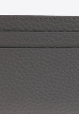 Dolce & Gabbana DG Logo Cardholder Gray BP0330 AT489-80748