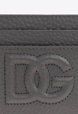 Dolce & Gabbana DG Logo Cardholder Gray BP0330 AT489-80748