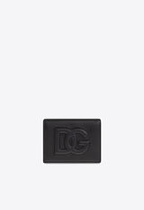 Dolce & Gabbana DG Logo Calfskin Cardholder Black BP1643 AT489-80999