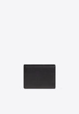 Dolce & Gabbana DG Logo Calfskin Cardholder Black BP1643 AT489-80999