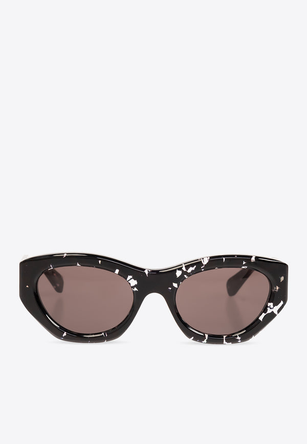 Chloé Gayia Cat-Eye Sunglasses Gray CH0220S 0-003