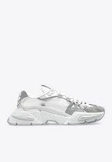 Dolce & Gabbana Airmaster Logo Chunky Sneakers Silver CS1984 AT518-8B442