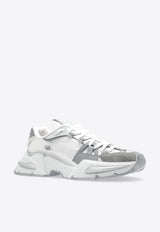 Dolce & Gabbana Airmaster Logo Chunky Sneakers Silver CS1984 AT518-8B442